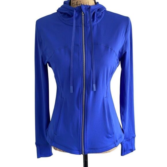 NWOT Love Tree Athletic Define Hooded Full Zip Jacket - Size M - Picture 2 of 10